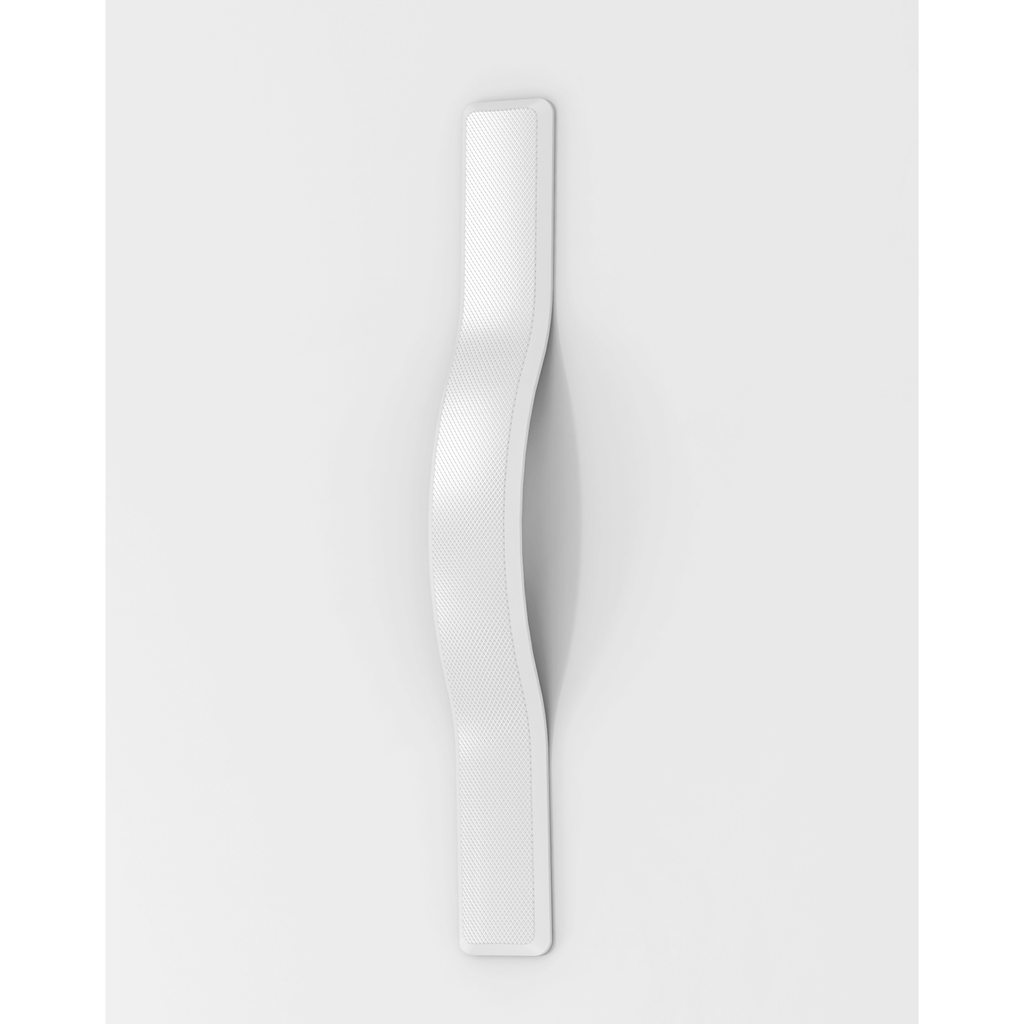 Armário Multiuso Bliss Lopas 2 Portas 50cm Amêndoa e Branco