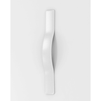 Armário Multiuso Bliss Lopas 2 Portas 50cm Amêndoa e Branco