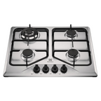 Cooktop à Gás Electrolux 4 Bocas KE4XC Multi Chama Mesa Inox Bivolt