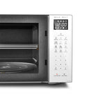 Micro-ondas Panasonic 34L Antiaderente Função Pega Fácil Branco 220V