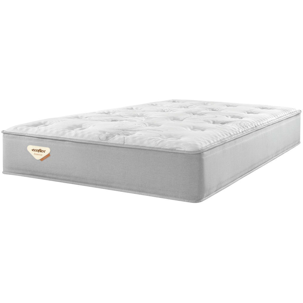 Colchão Blend Casal Ecoflex 128x188x31cm Molas Ensacadas Prata