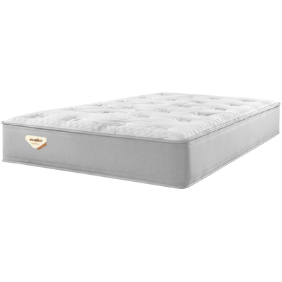 Colchão Blend Casal Ecoflex 128x188x31cm Molas Ensacadas Prata