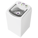 Lavadora de Roupas Consul 13Kg CWH13AB Dosagem Econômica Cesto Inox Branca 220V