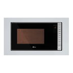 Micro-ondas de Embutir Fischer 25L Fit Line Branco 220V