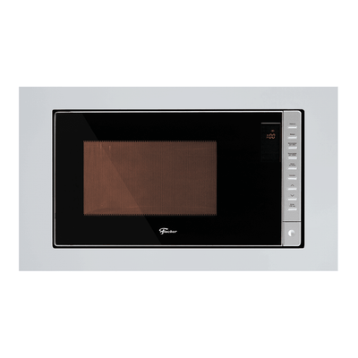 Micro-ondas de Embutir Fischer 25L Fit Line Branco 220V