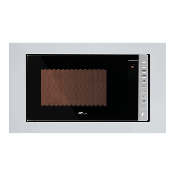 Micro-ondas de Embutir Fischer 25L Fit Line Branco 220V