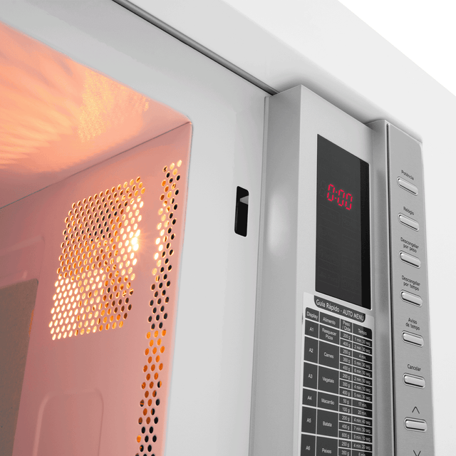 Micro-ondas de Embutir Fischer 25L Fit Line Branco 220V