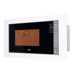 Micro-ondas de Embutir Fischer 25L Fit Line Branco 220V