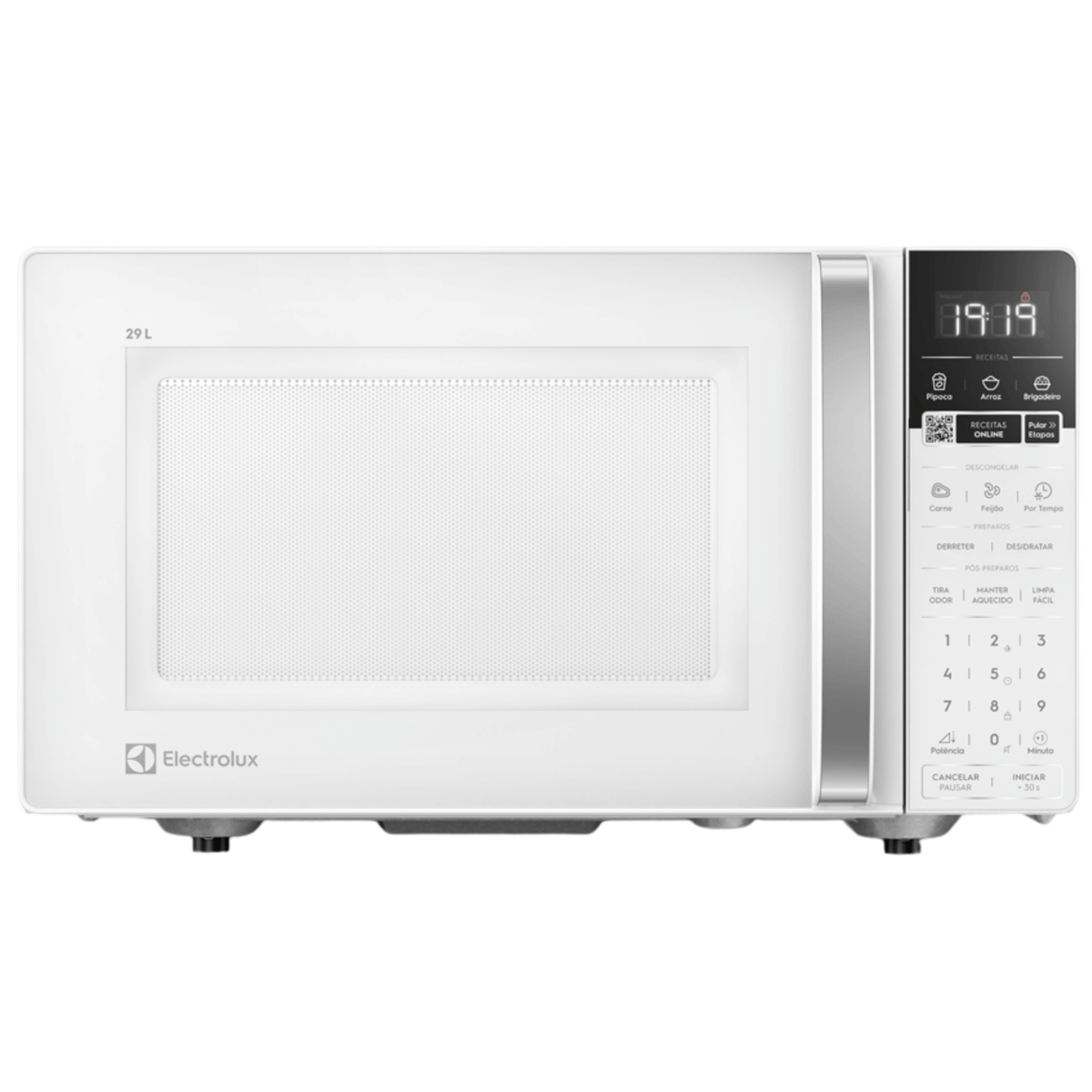 Micro-ondas Electrolux 29L Efficient ME29B Função Descongelamento Assistido Branco 220V