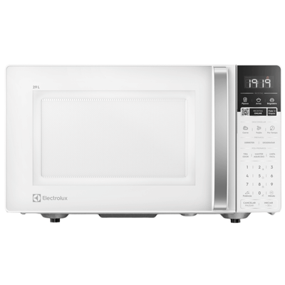 Micro-ondas Electrolux 29L Efficient ME29B Função Descongelamento Assistido Branco 220V