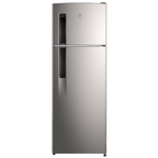 Refrigerador Electrolux 320L TF38S Duplex Turbo Freezer Inox Look 220V