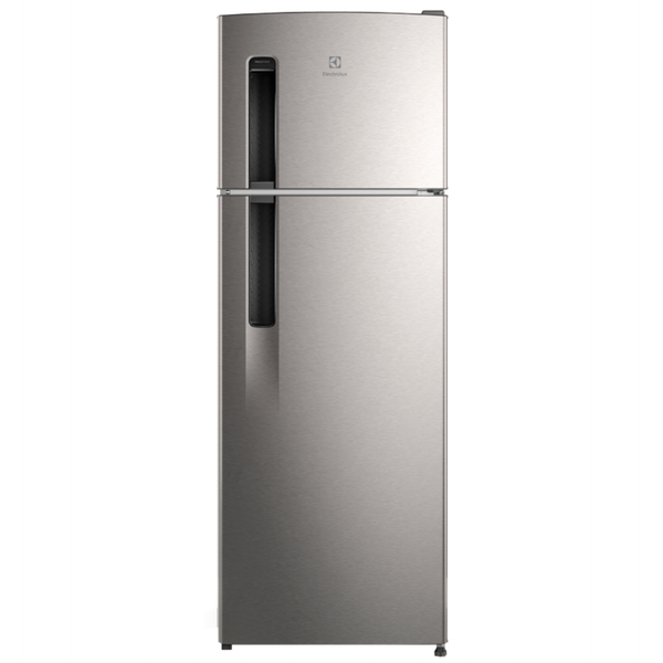 Refrigerador Electrolux 320L TF38S Duplex Turbo Freezer Inox Look 220V