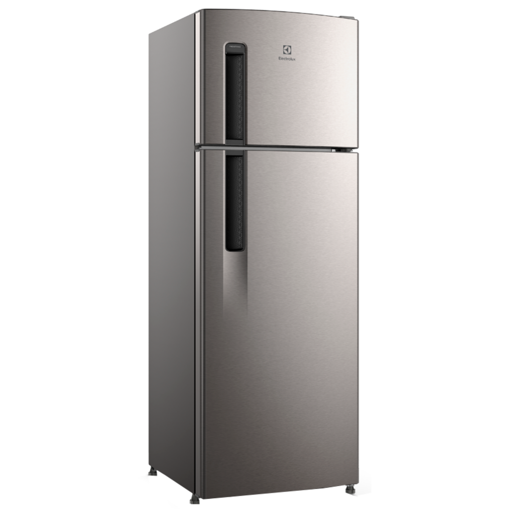 Refrigerador Electrolux 320L TF38S Duplex Turbo Freezer Inox Look 220V