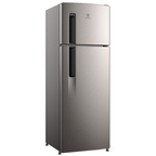 Refrigerador Electrolux 320L TF38S Duplex Turbo Freezer Inox Look 220V