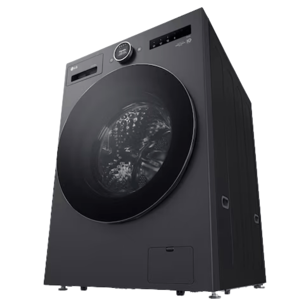 Lava e Seca Smart LG 18KG Inverter AI DD 2.0 Black Inox 220V