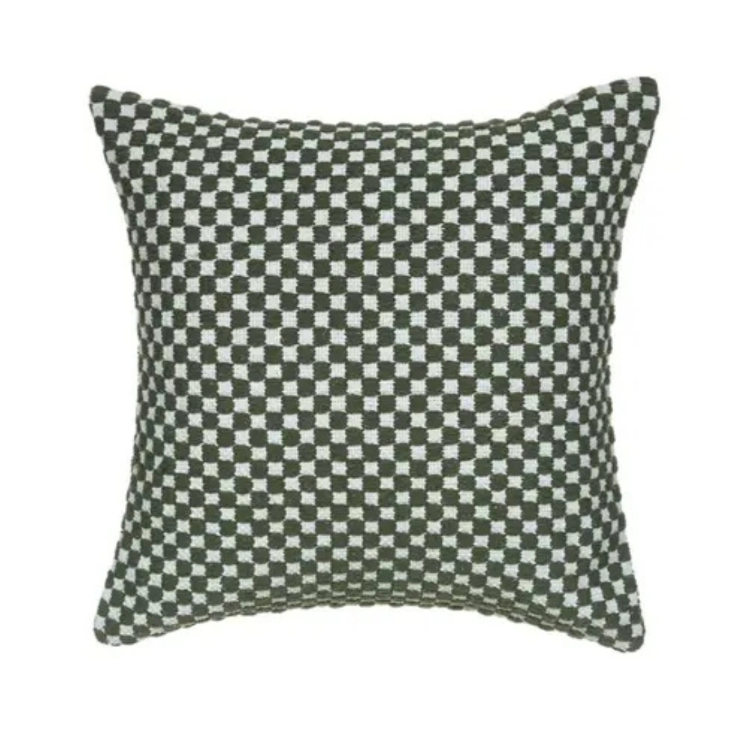 Almofada  Florarte Algodao 50x50cm  Verde