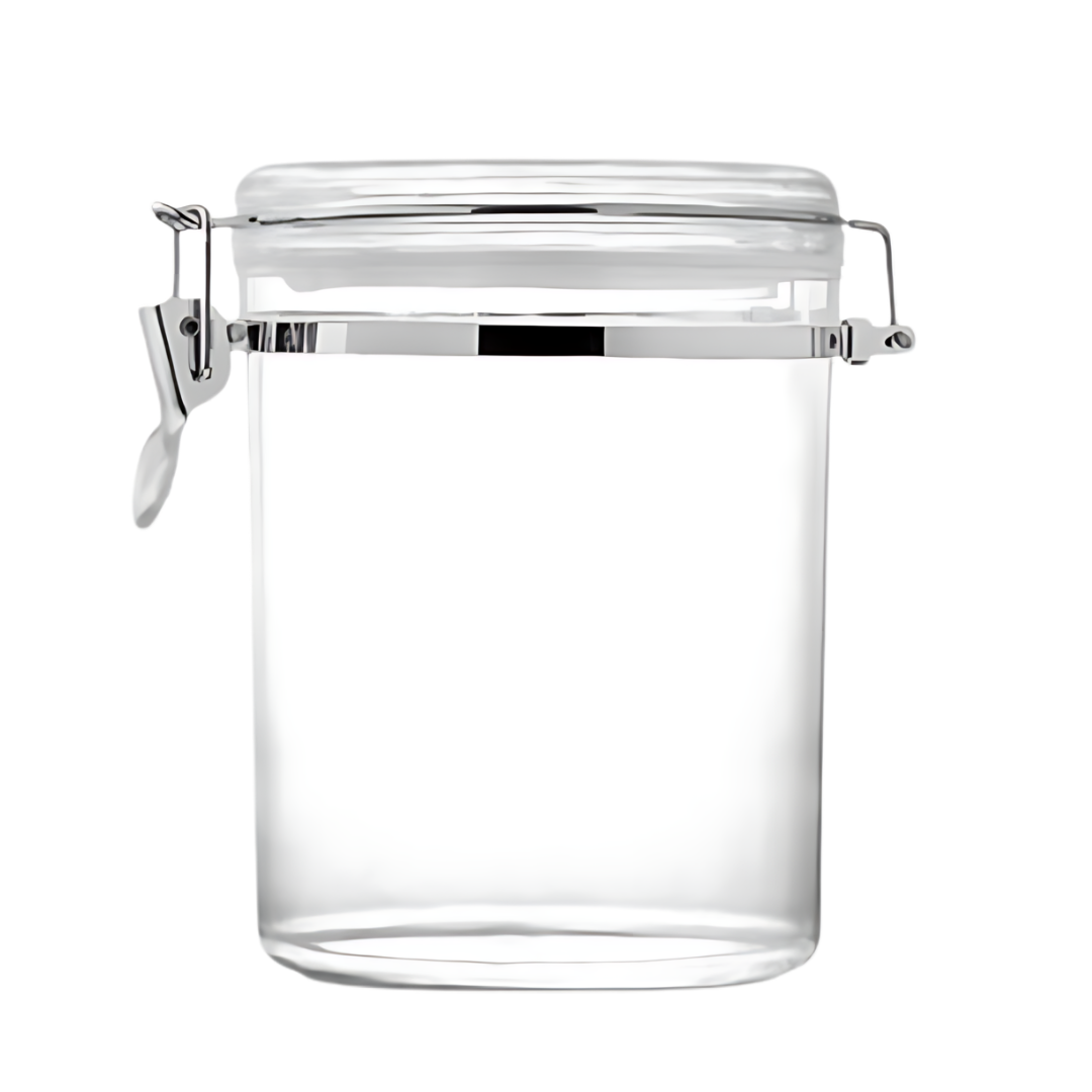 Pote Hermético de Vidro Etilux 1,5L