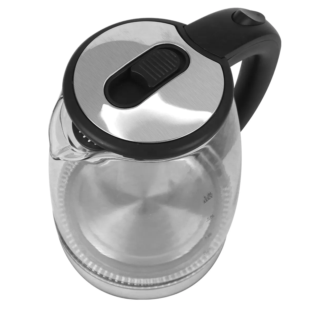 Chaleira Elétrica Britânia 1,8L BCH11 Glass Light Control 220V