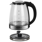 Chaleira Elétrica Britânia 1,8L BCH11 Glass Light Control 220V
