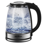 Chaleira Elétrica Britânia 1,8L BCH11 Glass Light Control 220V