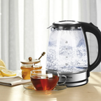 Chaleira Elétrica Britânia 1,8L BCH11 Glass Light Control 220V
