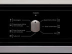 Kit Brastemp de Embutir Forno Elétrico 84 Litros BOC84AE+Micro-ondas 32 Litros BM146AE Preto 220V