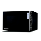 Micro-ondas Brastemp 32L Painel Integrado e Grill Preto 220V