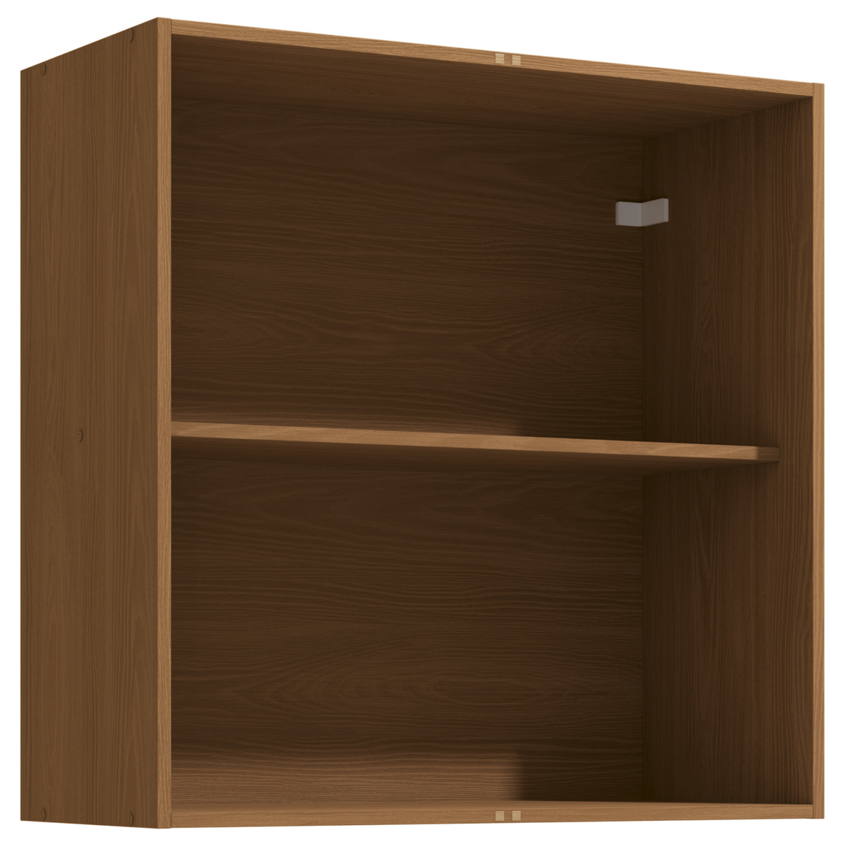 Armário Aéreo de Cozinha Vibra Kappesberg 80cm 2 Portas Canela e Grafite
