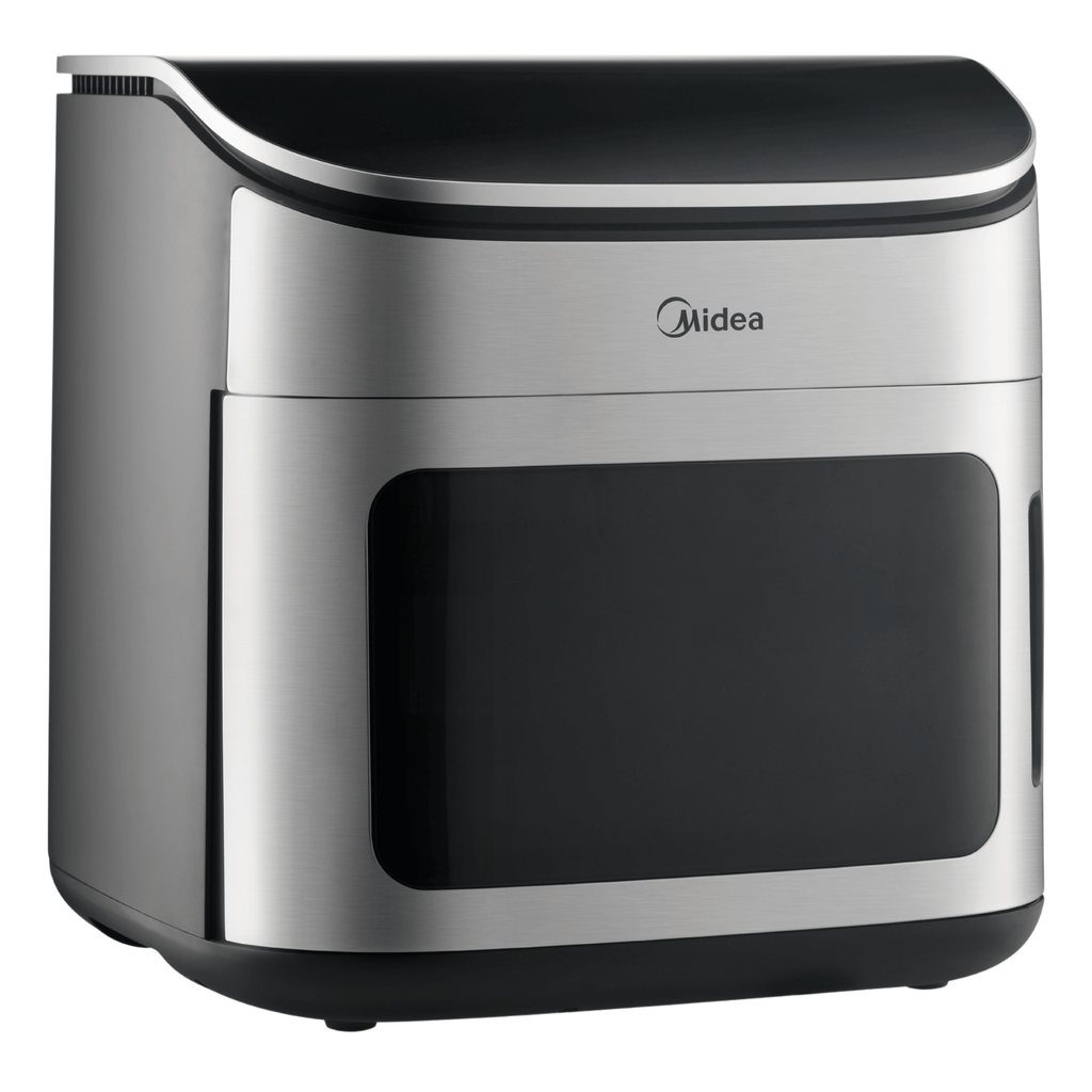 Fritadeira Elétrica Sem Óleo AirFryer 12L Midea Oven Digital Inox 220V