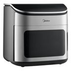 Fritadeira Elétrica Sem Óleo AirFryer 12L Midea Oven Digital Inox 220V