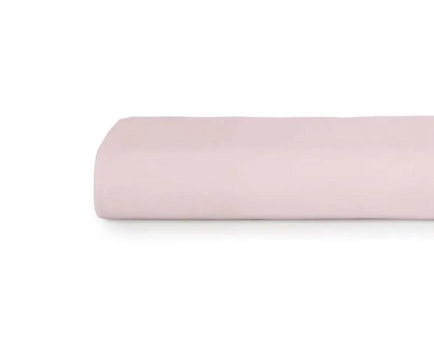 Lençol com Elástico King Altenburg Percal 180 Fios 193x203cm Rosa Paper