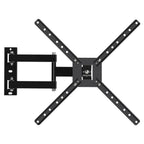 Suporte de Parede Tri Articulado Brasforma BRA4.0 para TVs de 10 a 56" LCD, LED, Plasma e 3D Preto