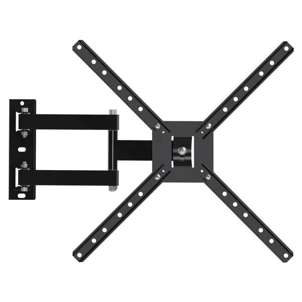 Suporte de Parede Tri Articulado Brasforma BRA4.0 para TVs de 10 a 56" LCD, LED, Plasma e 3D Preto