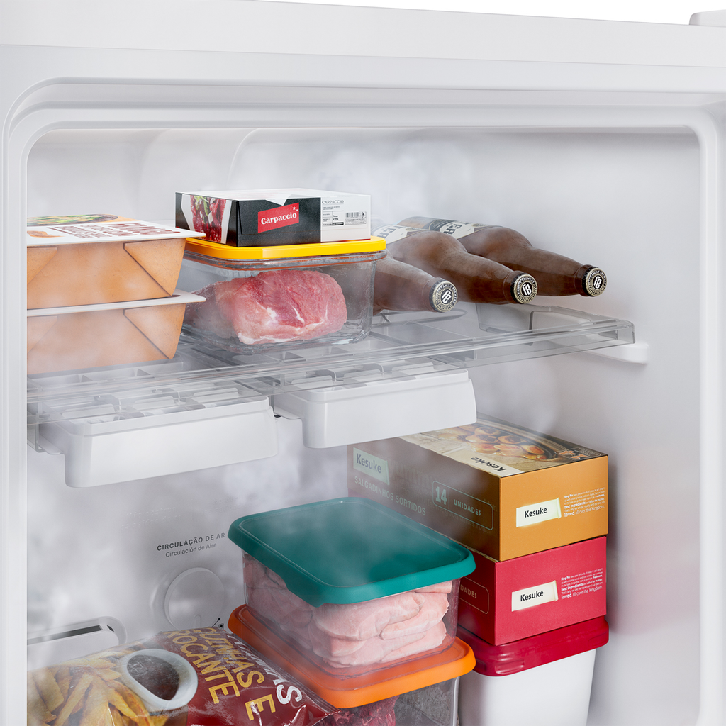Refrigerador Brastemp 415L BRM52MB Duplex Xpert Inverter Branco 220V