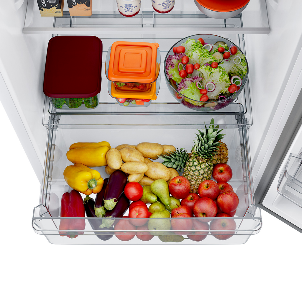 Refrigerador Brastemp 415L BRM52MB Duplex Xpert Inverter Branco 220V