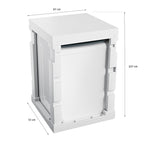 Lavadora de Roupas Brastemp Advanced 15Kg BWF15AB Cesto Inox Ciclo Antibolinha 220V