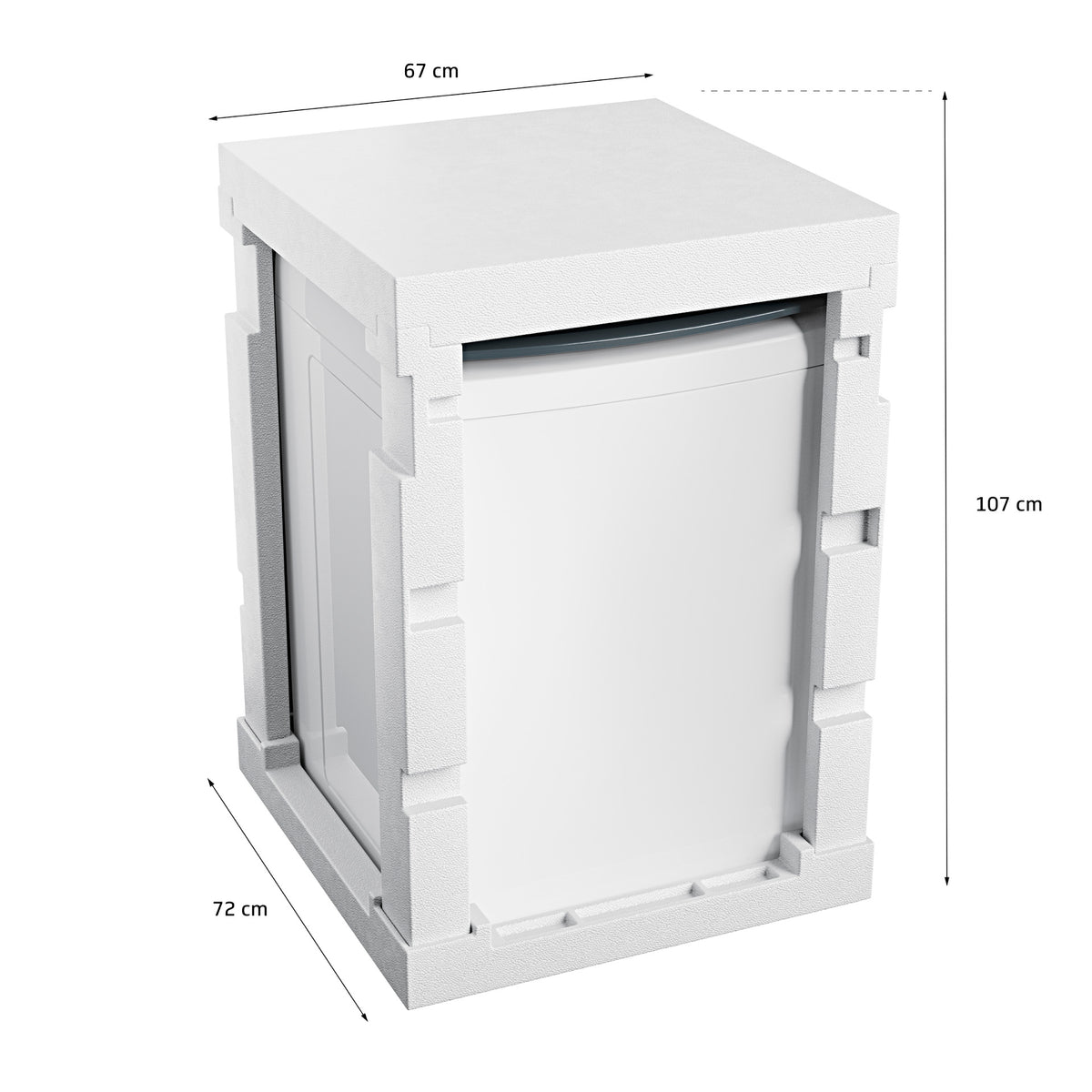 Lavadora de Roupas Brastemp Advanced 15Kg BWF15AB Cesto Inox Ciclo Antibolinha 220V