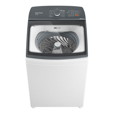 Lavadora de Roupas Brastemp Advanced 15Kg BWF15AB Cesto Inox Ciclo Antibolinha 220V