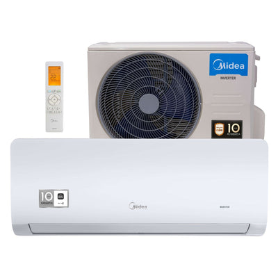 Ar-Condicionado Split Hi Wall Inverter 18000 BTUs Midea Xtreme Save Connect Quente e Frio 220V