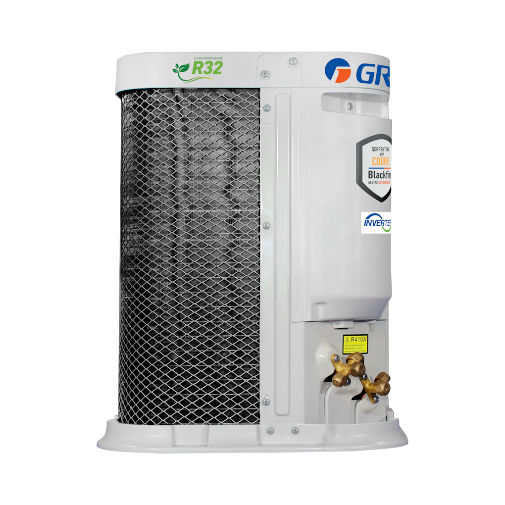 Ar-Condicionado Split Auto Inverter Gree 12000 BTUs G-Diamond  Wi-Fi Quente e Frio 220V