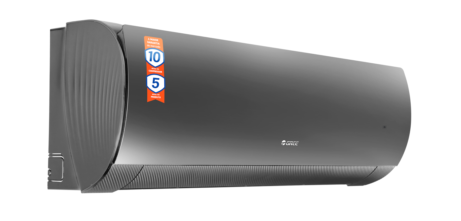 Ar-Condicionado Split Auto Inverter Gree 12000 BTUs G-Diamond  Wi-Fi Quente e Frio 220V