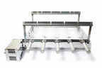 Churrasqueira Rotativa Laurindos Elétrica 5 Espetos G5E-4866 Inox