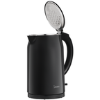 Chaleira Elétrica Midea 1,7L Double Wall Preto 220V