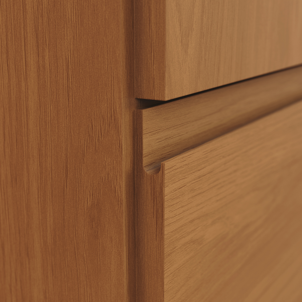 Roupeiro Imperial Henn 100% MDF 260cm 6 Portas 3 Gavetas Cinamomo
