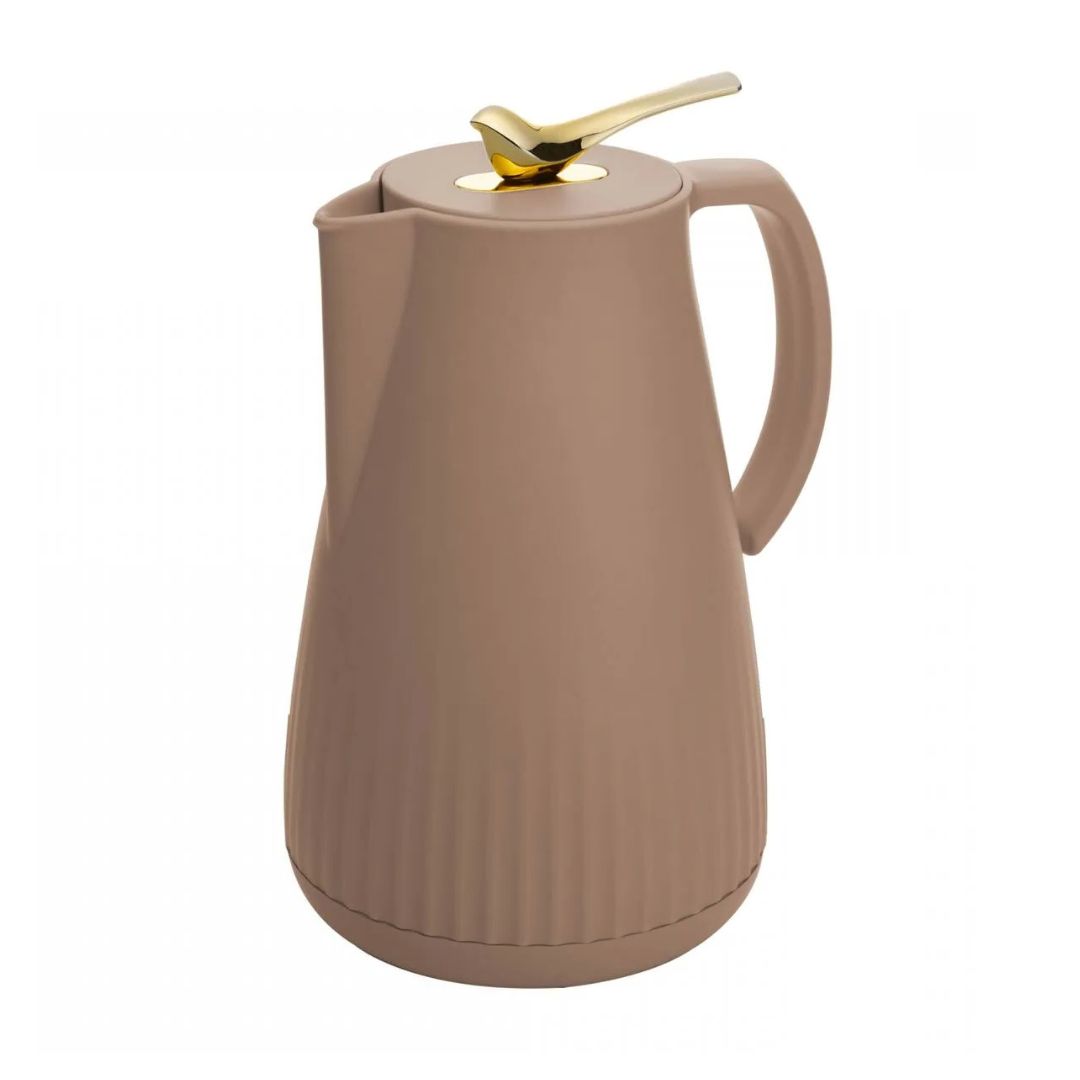 Garrafa Térmica Rojemac New Bird 1L Nude
