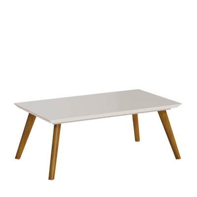 Mesa de Centro Classic Imcal 91x52cm Off White