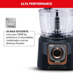 MultiProcessador Arno MultiChef 24 Funções MP72 1000W Preto 220V