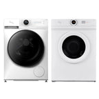 Conjunto Midea HealthGuard Lavadora de Roupas 13KG Inverter + Secadora 11,2KG 220V