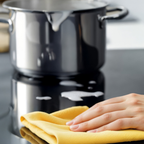 Cooktop Indução Midea 4 Bocas Even Pro Vitrocerâmica Preto 220V