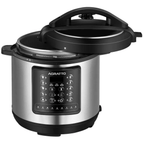 Panela de Pressão Elétrica Agratto 6L Digital APPD01I-02 Inox 220V